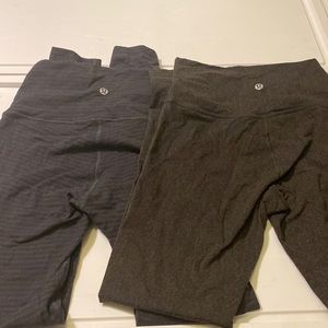 Lululemon Under Wonder Leggings